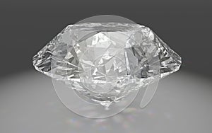 A beautiful sparkling diamond