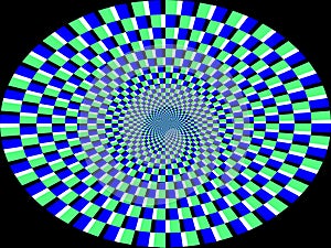 Spin ilusion photo