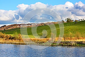 Beautiful Spring landscape, Scotland