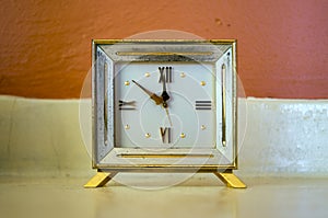 Beautiful Square Antique Table Clock