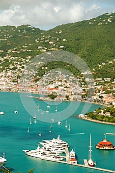 Beautiful St. Thomas view