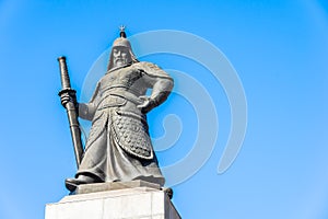 Beautiful Statue Admiral Yi Sun Shin photo