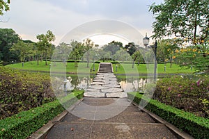 Beautiful stone bridge