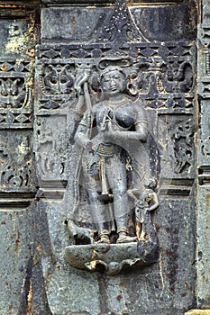 Beautiful Stone Carving At shiva temple Arthuna dist Banswara rajasthan