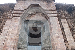 Beautiful stone gate of Konark temple