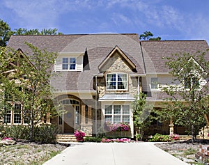 Beautiful Stone home