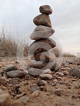 Beautiful stone sculpture, view of Sakha Sarwer