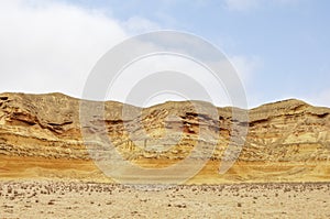 Beautiful Stoned Sand Formations