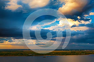 Beautiful Stormy Sky