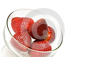 Beautiful strawberries