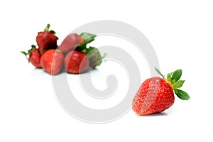 Beautiful strawberries