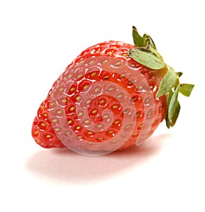 Beautiful strawberry.