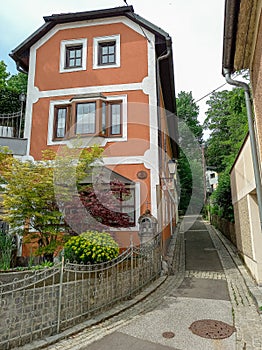 A beautiful street in Linz