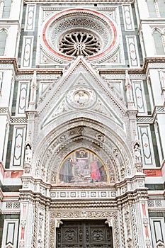 Architecture of the Historic Centre of Florence, Tuscany, Italy