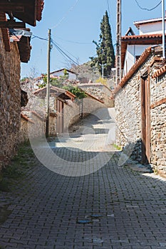 Beautiful streets of a village