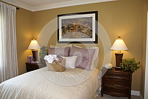 Beautiful Stylish Guest Bedroom