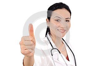 Beautiful successful doctor - Healthcare workers