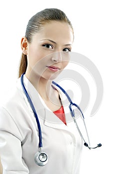 Beautiful successful doctor - Healthcare workers