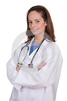 Beautiful successful doctor - Healthcare workers