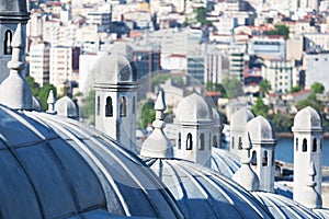 Beautiful Suleymaniye mosque