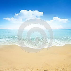 Beautiful Summer Beach