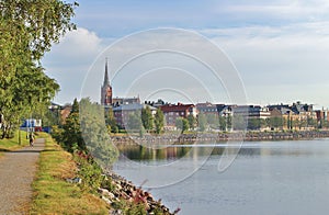 Beautiful summer day in LuleÃ¥