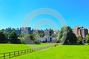 Beautiful summer day Rye town East Sussex England