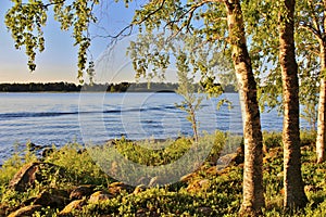 A beautiful summer evening in LuleÃÂ¥