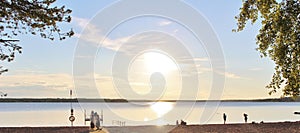 A beautiful summer evening in LuleÃÂ¥