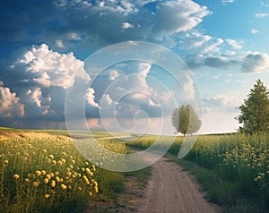 Beautiful_summer_landscape_with_field_of_dandelions_and_1690447042942_1