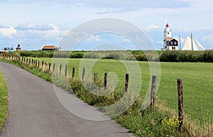 Summer in Europe. Idyllic scenery.