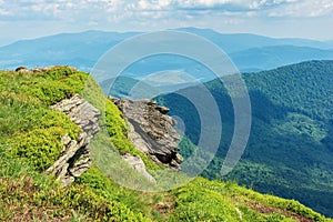 Beautiful summer mountain landscape