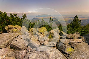 A beautiful summer mountain landscape in Tatry