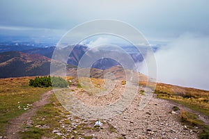 A beautiful summer mountain landscape in Tatry