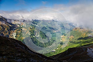 A beautiful summer mountain landscape in Tatry