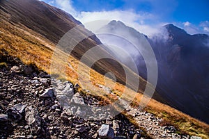 A beautiful summer mountain landscape in Tatry