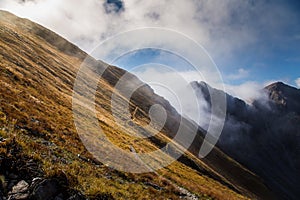 A beautiful summer mountain landscape in Tatry