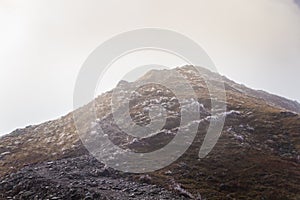 A beautiful summer mountain landscape in Tatry