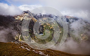 A beautiful summer mountain landscape in Tatry