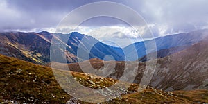 A beautiful summer mountain landscape in Tatry