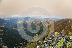 A beautiful summer mountain landscape in Tatry