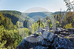 Krásna letná horská krajina v Tatrách