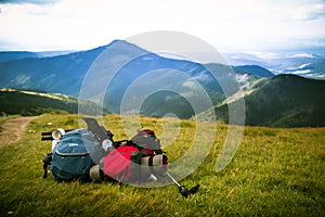 A beautiful summer mountain landscape in Tatry