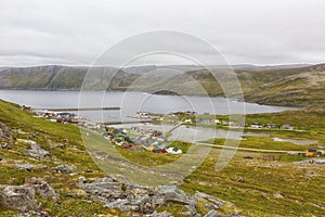 Beautiful summer Norwegian landscape