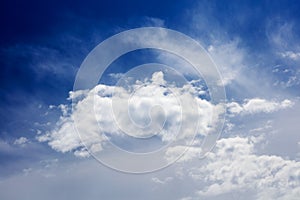 Beautiful summer sky with clouds extreme background fine art in high quality prints products 50,6 Megapixels