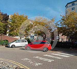 Beautiful Summer view in luton