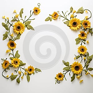 Beautiful Sunflower Beauty Pure White Palette