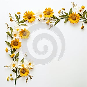 Beautiful Sunflower Charm Fresh Elegance