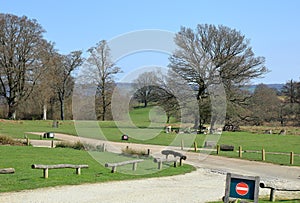 Beautiful sunny day in the Sevenoaks countryside