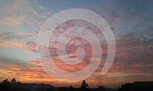 The Beautiful Sunset